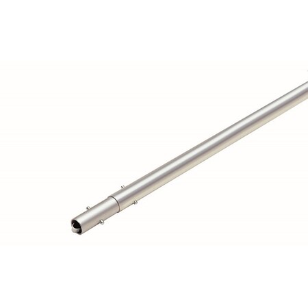 Kraft Tool Kraft Tools 10' Button Aluminum Handle 1-3/4" Diameter w/Insert CC291
