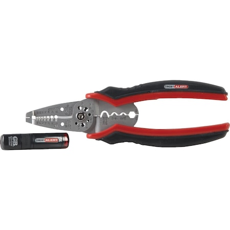 Gardner Bender 8'' Circuit Alert Crimper & Stripper GST-70M