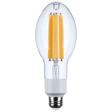 Satco 23 Watt LED HID Replacement - ED23.5 - 2200K - Medium Base - Clear - 120-277 Range Voltage S13183