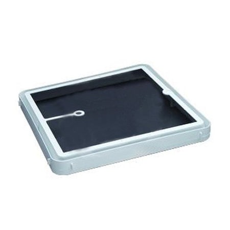 Hengs Industries Replacement For Hengs/ Elixir Universal Roof Vents, White, With Telescopic Garnish, Retail Package 90106-C1