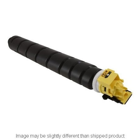 Kyocera Replacement 1T02YMAUS0, YELLOW Compatible Toner, 20,000 page yield 1T02YMAUS0 TK8547Y TK8549Y
