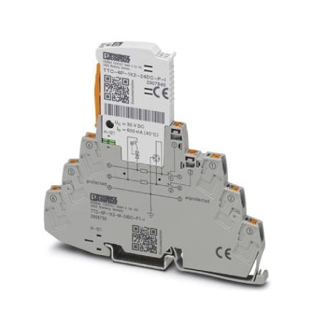 Phoenix Contact TTC-6P-1X2-M-24DC-PT-I Surge protection 2906750