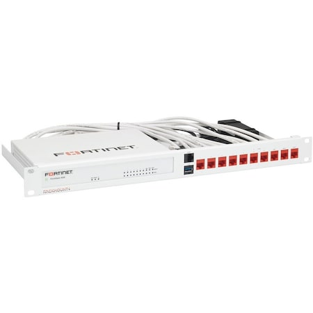 Rackmount.It RACK MOUNT KIT FOR FORTIGATE 60E / 60E-POE / 60E-DSL /  60F / 61E / 61F / FORTIA RM-FR-T10
