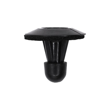 Auveco Nissan Black Nylon Grommet with Sealer, 25PK 22059