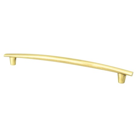 Berenson 256 mm Meadow Pull - Satin Gold 2276-40SG-P