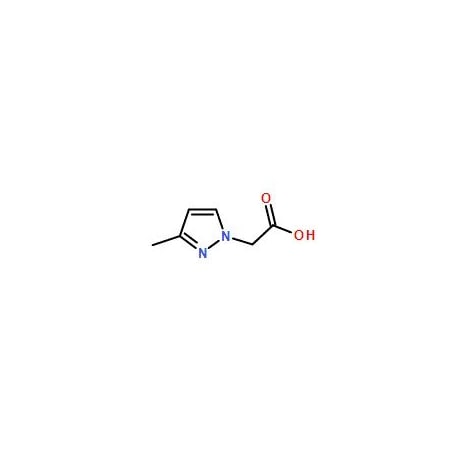 Ak Scientific 2-(3-Methyl-1H-pyrazol-1-yl)acetic acid (1g), CAS 180741-30-4 9479AA-1g