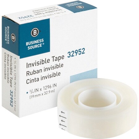 Business Source Office Tape, Acrylic, Film BSN32952
