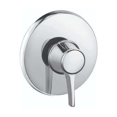 Hansgrohe Ecostat Classic Pressure Balance Trim, Round in Chrome 15404001