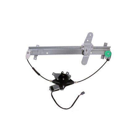 Aisin Power Window Regulator w/ Motor RPAFD-008