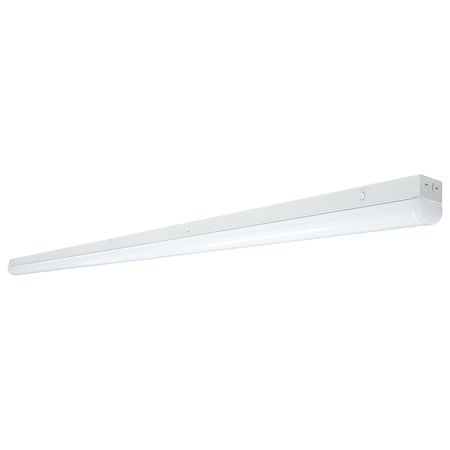 Nuvo 8 Foot LED Linear Strip Light - Field Selectable - White Finish 65/703R1