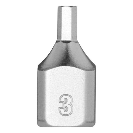 Milwaukee Tool Bit Socket, 1/4" Drive, Chrome, S2 Steel 45-34-1130
