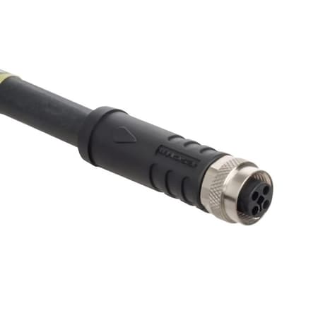 Schmersal A-K4P-M12P-S-G-10M-BK-2-X-T-4, Pre-wired cable 103013431