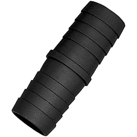 Green Leaf Straight Hose Mender, 5/8 in, Hose Barb, Polypropylene SHM5800PBG1