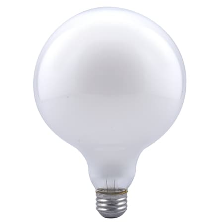 Ledvance/ Sylvania Incandescent G40 Decor Bulb Shape Soft White Medium Aluminum Base100 Watt 120 Volt 100G40/W/3/RP-120V/15793