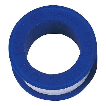 Vulcan Thread Sealing Tape, 260 in L, 1/2 in W, PTFE, White W974