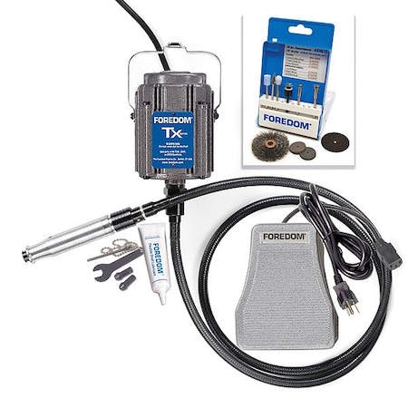 Foredom Flex Shaft Motor Kit K.TXH440