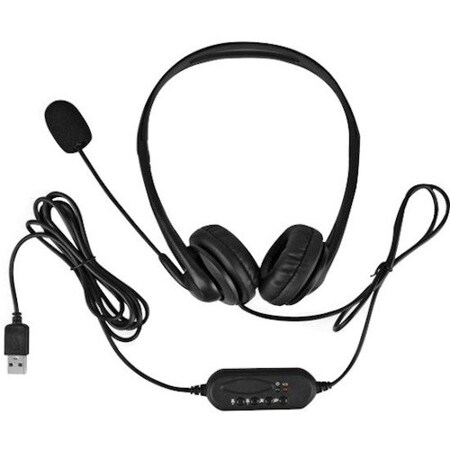 Aluratek WIRED USB STR HEADSET AWHU01FJ