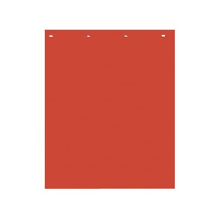 Buyers Products Mudflaps, 30 in X 24 in, Polymer, Red, 1 PR RC30PPRPKGD