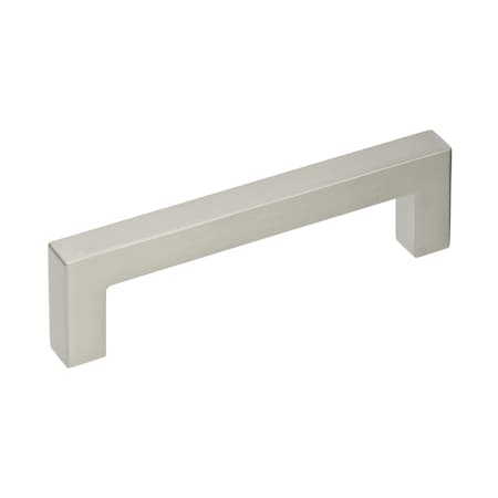 Amerock Monument 3-3/4 inch 96mm Center-to-Center Satin Nickel Cabinet Pull 2000846