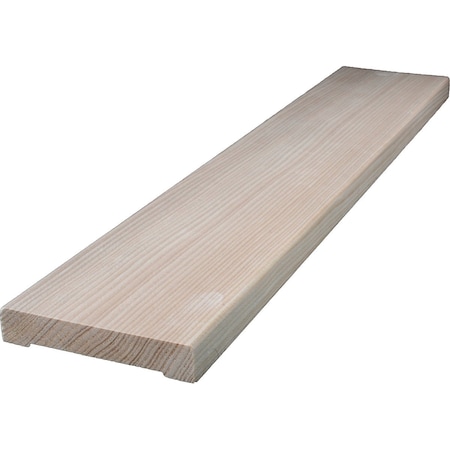 Alexandria Moulding 11/16'' W.x3.1/2'' H.x7 ' L. Hemlock Casing 0M37D-8A084C