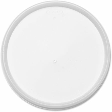 Dart Vented Lid, Polystyrene, 1/4" H, PK1000 32JLR