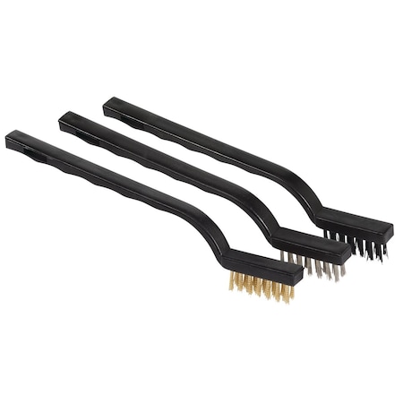 Smart Savers Wire Brush Set, 3PK BR003