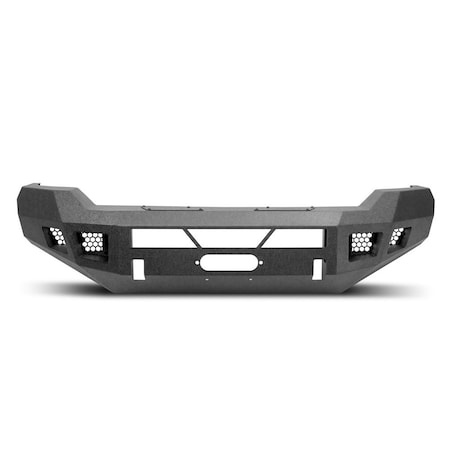 Body Armor 4X4 17-19 SUPERDUTY ECO SERIES FRONT WINCH BUMPER FD-19341