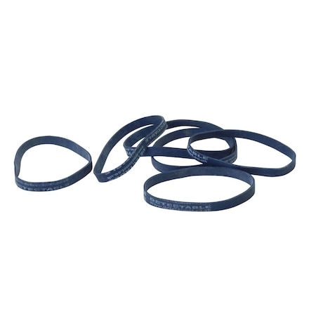 Detectamet Rubber  Bands, Metal-Detectable, PK50 821-S161-X09