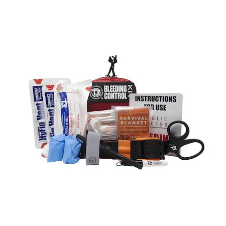 True Rescue Bleeding Control Kit, Intermediate with SAMXT TRBC-I-SAMXT