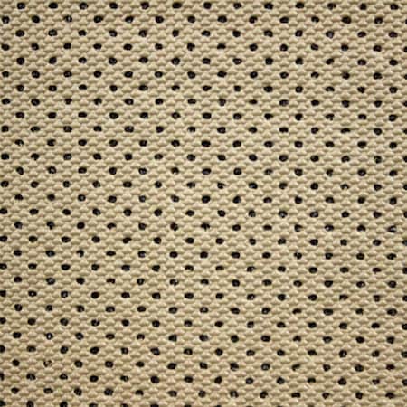 K&M Mfg Bulk Cab Foam Sailcloth Tan Vinyl 64 HPSI 54-In. Wide x 1/2-In. Thick 4084