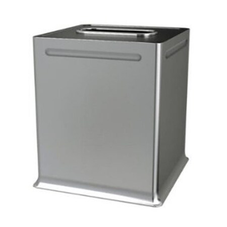 Nu Steel Newport Collection Boutique Tissue - 18-8 Brushed Stainless, 3PK NP9H