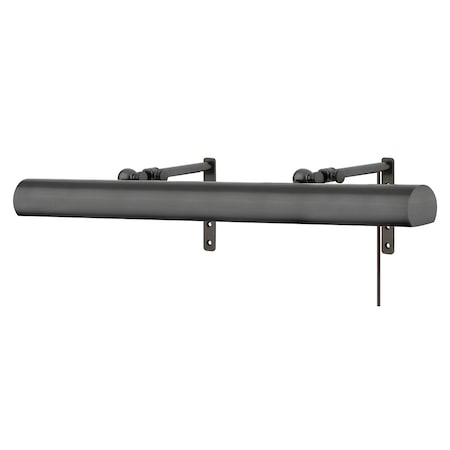 Hudson Valley Lighting Vernon 4 Light Plug-In Sconce 30 In. Distressed Bronze 2430-DB