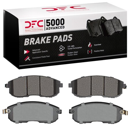 Dfc 5000 Advanced, Disc Brake Pad Set,  1551-0815-00