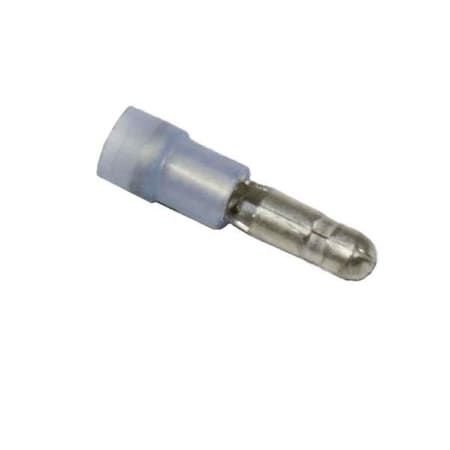 Wirthco 80873 16-14 AWG Nylon Male Bullet Connector W48-80873