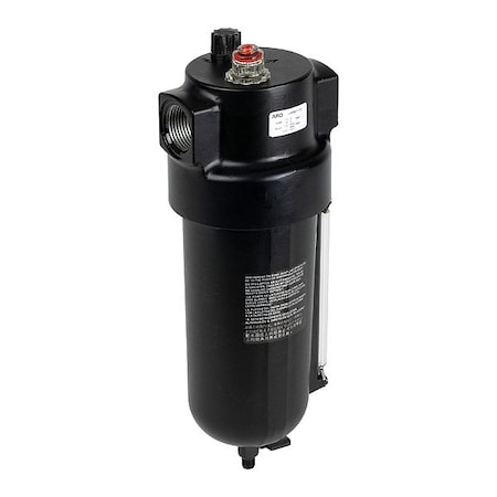 Aro Compressed Air Lubricator, 11.625 in H L46581-110