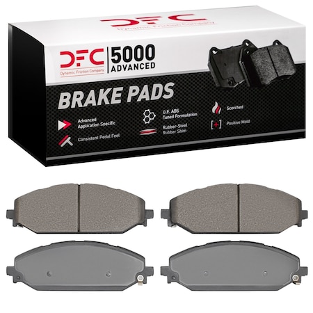Dfc 5000 Advanced Disc Brake Pad Set,  1551-2179-00