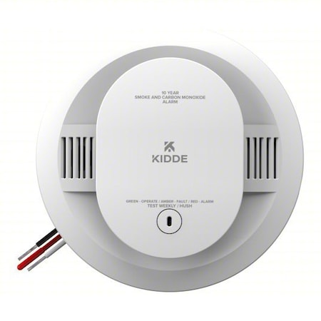 Kidde Smoke/Carbon Mono Alarm, Photoelectric CUAC10YFEX-V