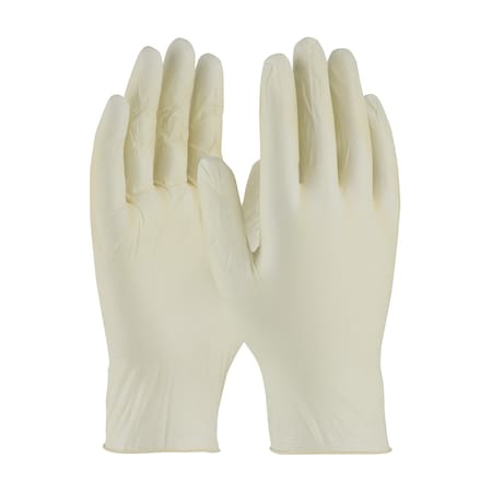 Ambi-Dex Food Grade Disposable Non-Latex Synthetic Glove, Powder-Free with Smooth Grip, 4 Mil, 100PK 64-346PF/M