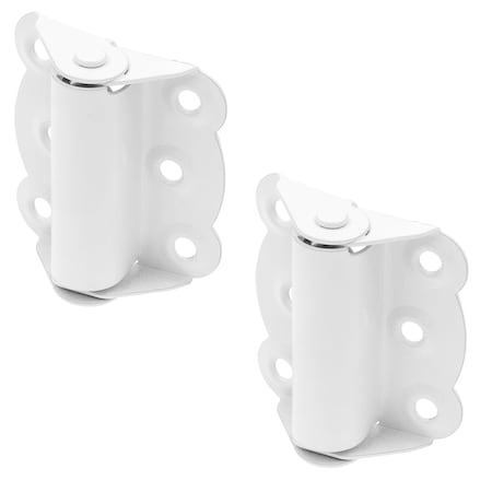 Prime-Line Storm and Screen Door Self Closing Hinge Set 2-3/4 in. with Screws, White K 55512