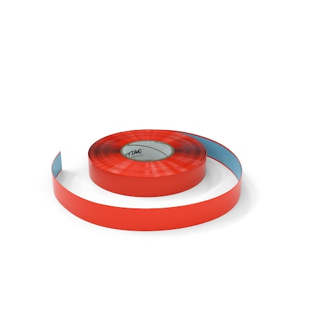 Safetytac Floor Tape, Rigid PVC, 2 in W., 50 ft L. SA204