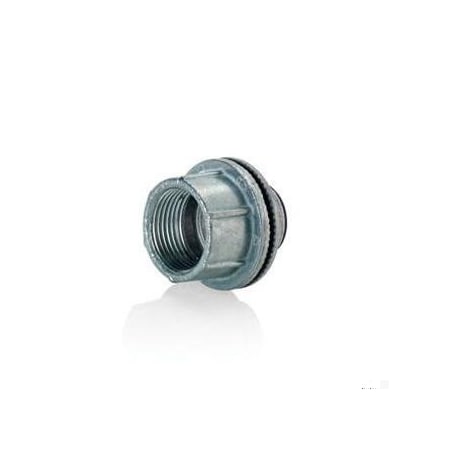Leviton Conduit Fitting Conduit Hub, 1", threaded, die-cast zinc HUB-100