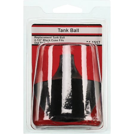 Westlake Pipe & Fittings Cone Toilet Tank Ball 04-1517