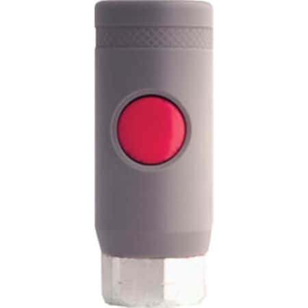 Powerhouse M-Style .25in. Female Safety Coupler PO1675820