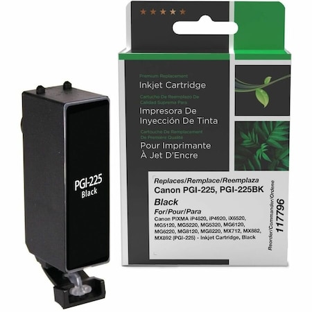 Clover Imaging Group Imaging Non-OEM New Black Ink Cartridge 117796