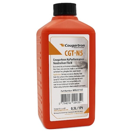 Cougartron Hy Performance Neutralizing Fluid, 1 pt WELC3165