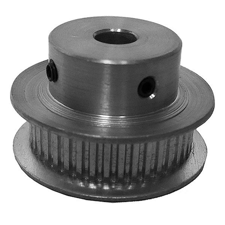 Zoro Select Timing Pulley, Anodized, 23/64 in Dia 20MP025-6FA2