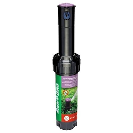 Rain Bird 5000 NonPotable PopUp Rotor Sprinkler, 34 in Connection, FNPT, 4 in H PopUp, Adjustable Nozzle CP 5000 NP