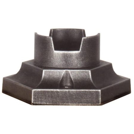 8 Day Lighting Pedestal Post Base, Oil Rubbed Bronze 8 939860