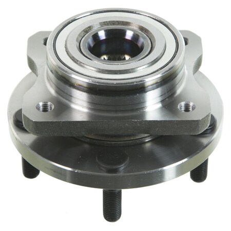 Moog Hub Assemblies Front Wheel Bearing and Hub Assembly,  513123