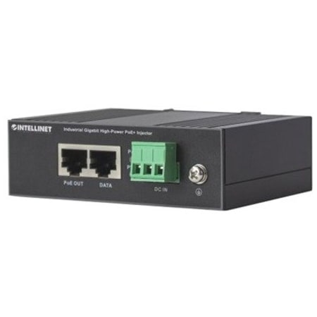 Intellinet Network Solutions INDUSTRIAL GIGABIT HI-PWR POE+ INJECTOR 561365